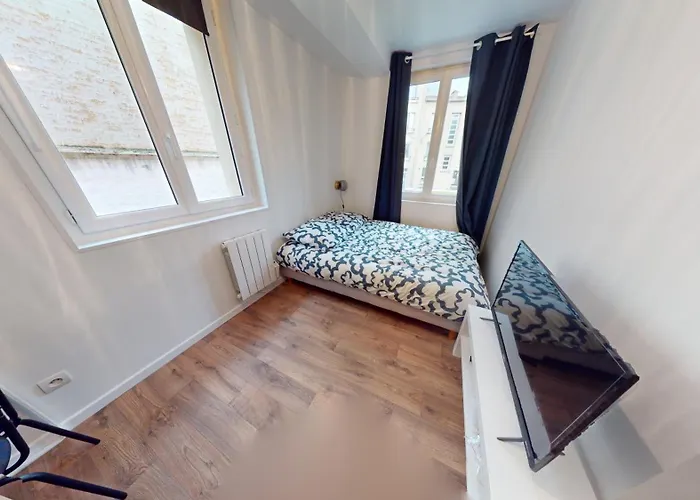 Immeuble Coty Jacuzzi Et Апартаменты Гавр