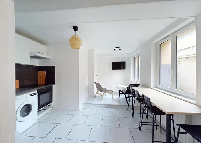 Апартаменты Immeuble Coty Jacuzzi Et Гавр