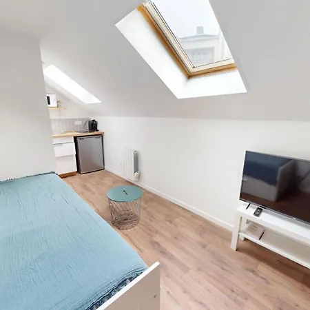 Daire Immeuble Coty Jacuzzi Et